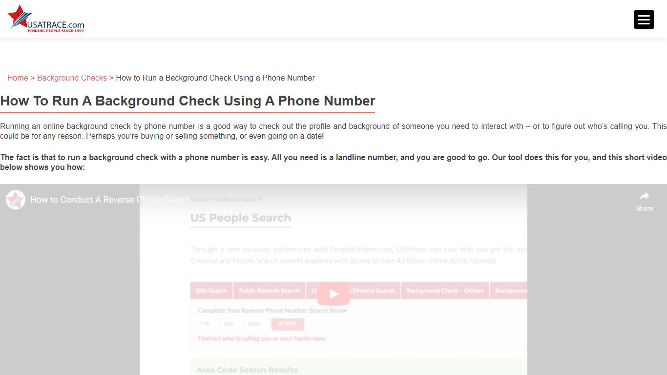 How to Run a Background Check Using a Phone Number